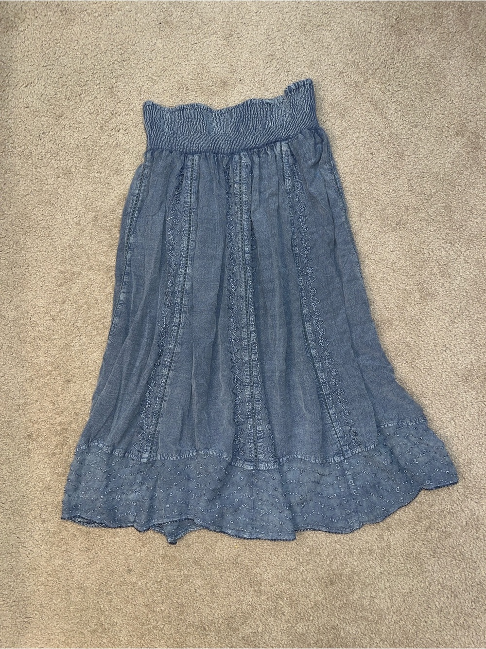 Cute Options Bohemian Maxi Skirt